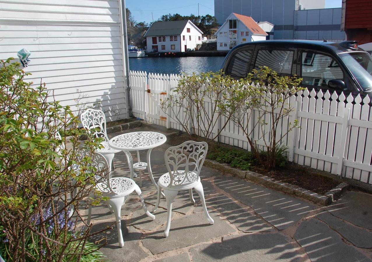 Kirkebygger Jakobsens Skudeneshavn Екстериор снимка